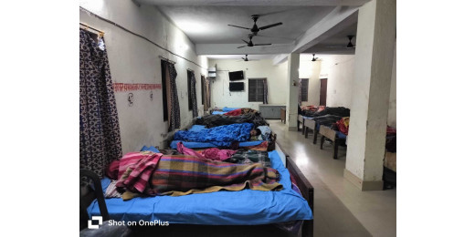 मैट्रिक परीक्षा के छात्रों के लिए रैन बसेरों की व्यवस्था
